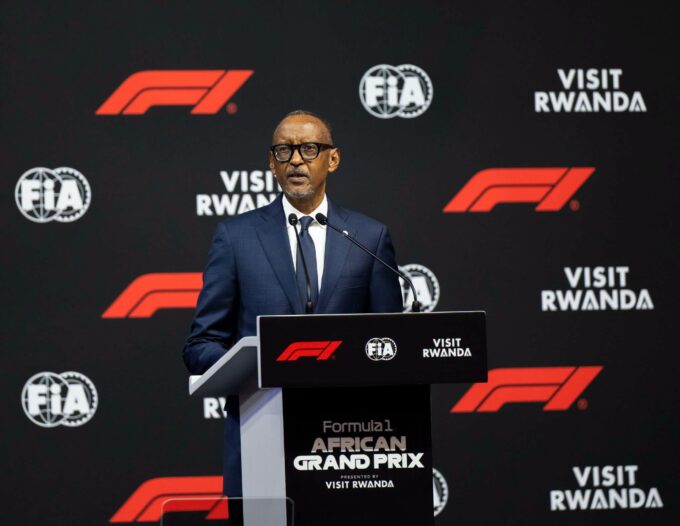 Paul Kagame, President of the Republic of Rwanda