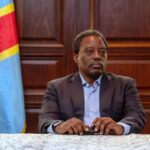 Former DR Congo president Joseph Kabila signs the founding declaration of the Front for the Refoundation of the Nation (FRN), launched in Goma on 12 October 2026.