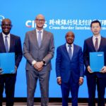 Ecobank Group and CIPS sign an agreement in Beijing to facilitate China Africa cross border payments.