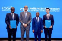 Ecobank Group and CIPS sign an agreement in Beijing to facilitate China Africa cross border payments.