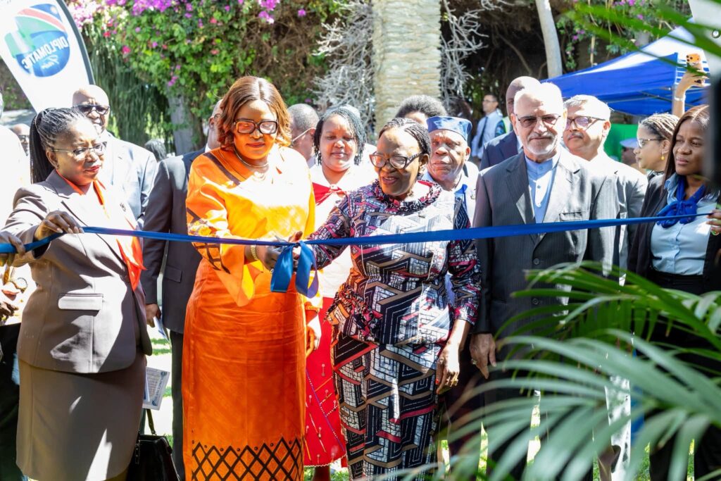 Selma Ashipala-Musavyi officially opens Namibia’s inaugural Diplomatic Fair in Windhoek on 16 October 2026. Photo: MIRT Namibia.