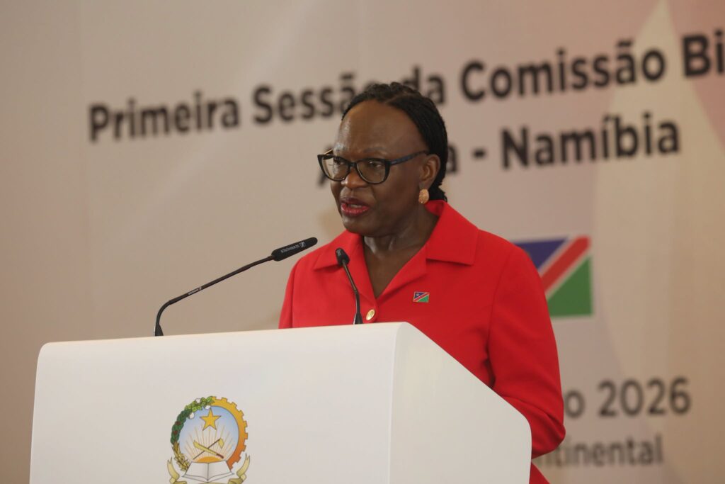Namibia’s Minister of International Relations and Trade, Ambassador Selma Ashipala Musavyi, co-chaired the ministerial session of the Angola Namibia Bi National Commission in Luanda.
