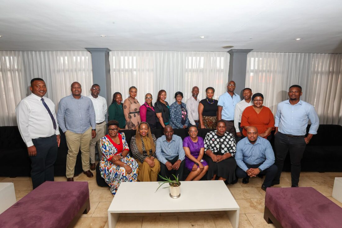 Representatives from SADC, South Africa’s Special Investigating Unit and Lesotho’s Directorate on Corruption and Economic Offences during readiness assessments for the SADC Anti Corruption Effort Index in October 2026.