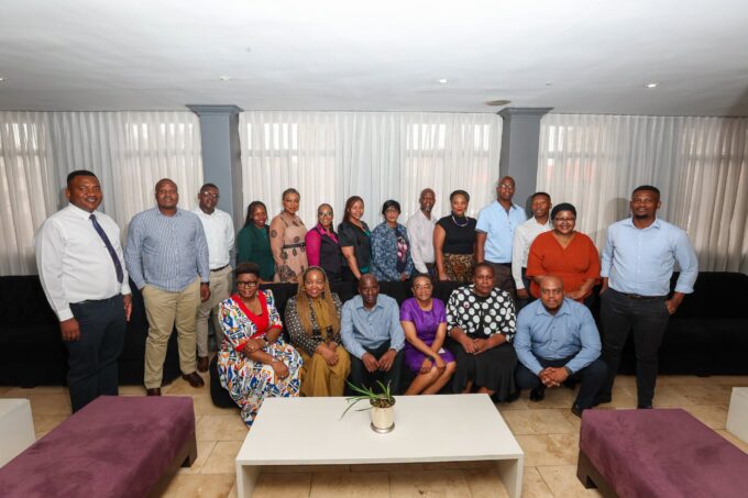 Representatives from SADC, South Africa’s Special Investigating Unit and Lesotho’s Directorate on Corruption and Economic Offences during readiness assessments for the SADC Anti Corruption Effort Index in October 2026.