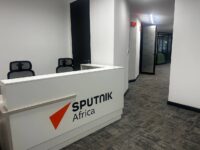 Russian state news agency Sputnik