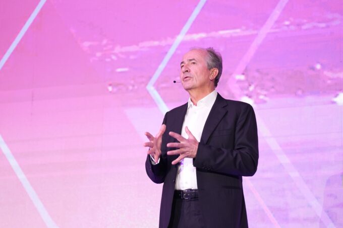 BPC Founder, President and CEO Anatoly Loginov delivers the opening address at the BPC Client Conference at the Westin Hotel in Cape Town on Wednesday, 21 October 2026. (Photo: Johann Botha)