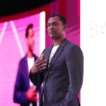 Avin Ruthipaul of Standard Bank speaks at the BPC Client Conference in Cape Town. Photo: Johann Botha