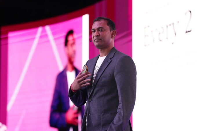 Avin Ruthipaul of Standard Bank speaks at the BPC Client Conference in Cape Town. Photo: Johann Botha