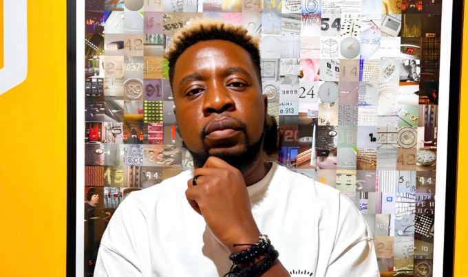 Zimbabwean Afro House DJ and producer Dr Feel, the curator of Inner Visions