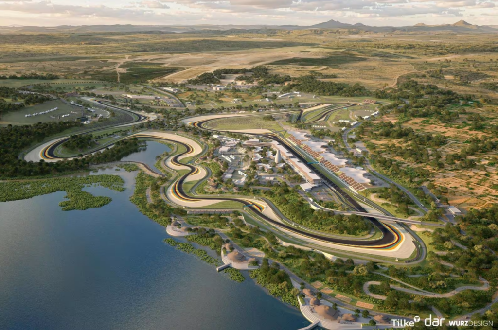 A vision of how the circuit in Rwanda might look