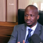Adekunle Owolabi, Editor of The African Daily, speaking on Channel Africa about Africa’s trade relations with Russia and the importance of telling the continent’s stories.