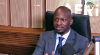 Adekunle Owolabi, Editor of The African Daily, speaking on Channel Africa about Africa’s trade relations with Russia and the importance of telling the continent’s stories.