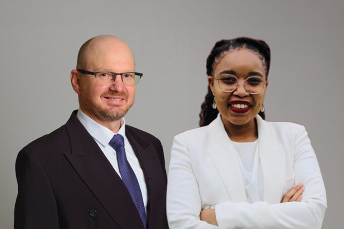 Prof WP Wahl and Zoleka Dikana received Fulbright South African Researcher Scholarships.